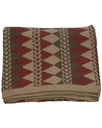 HiEnd Accents Wilderness Ridge Knitted Throw