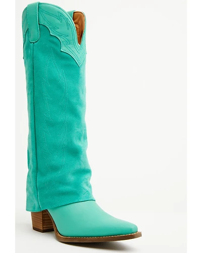 Dingo Women's Wild Horses Tall Western Boots