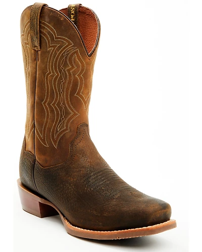 Dan Post Men's Creed Performance Western Boots - Square Toe