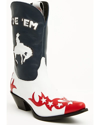 Dingo Women's Cowgirl Western Boots - Snip Toe