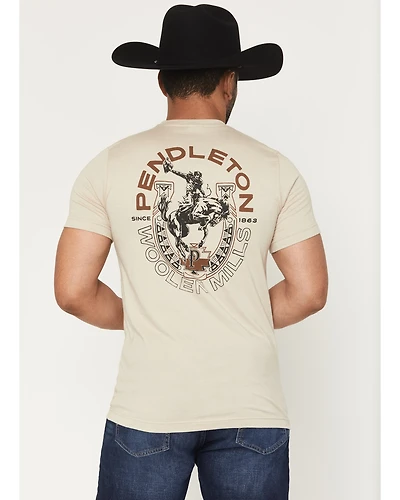 Pendleton Men's Rodeo Horseshoe Short Sleeve Graphic T-Shirt