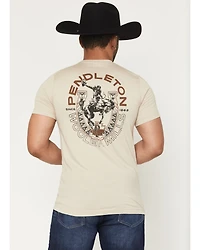 Pendleton Men's Rodeo Horseshoe Short Sleeve Graphic T-Shirt