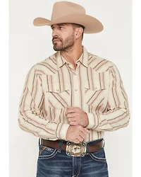 Ariat Men's Hines Retro Striped Long Sleeve Snap Western Shirt