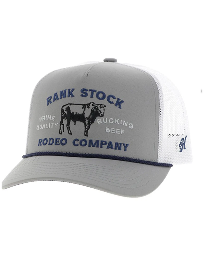 Hooey Men's Rank Stock Trucker Cap