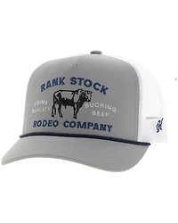 Hooey Men's Rank Stock Trucker Cap