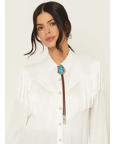 Idyllwind Women's Truett Synthetic Turquoise Bolo Tie