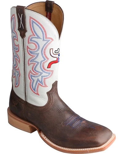 Hooey by Twisted X Men's Western Boots - Broad Square Toe