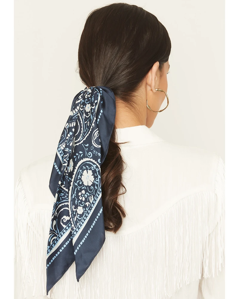Idyllwind Women's Peyton Bandana Print Hair Tie Set