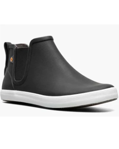 Bogs Women's Kicker Waterproof Rain Chelsea Work Boots - Round Toe