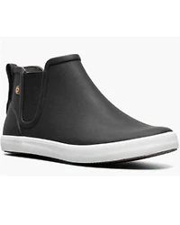 Bogs Women's Kicker Waterproof Rain Chelsea Work Boots - Round Toe