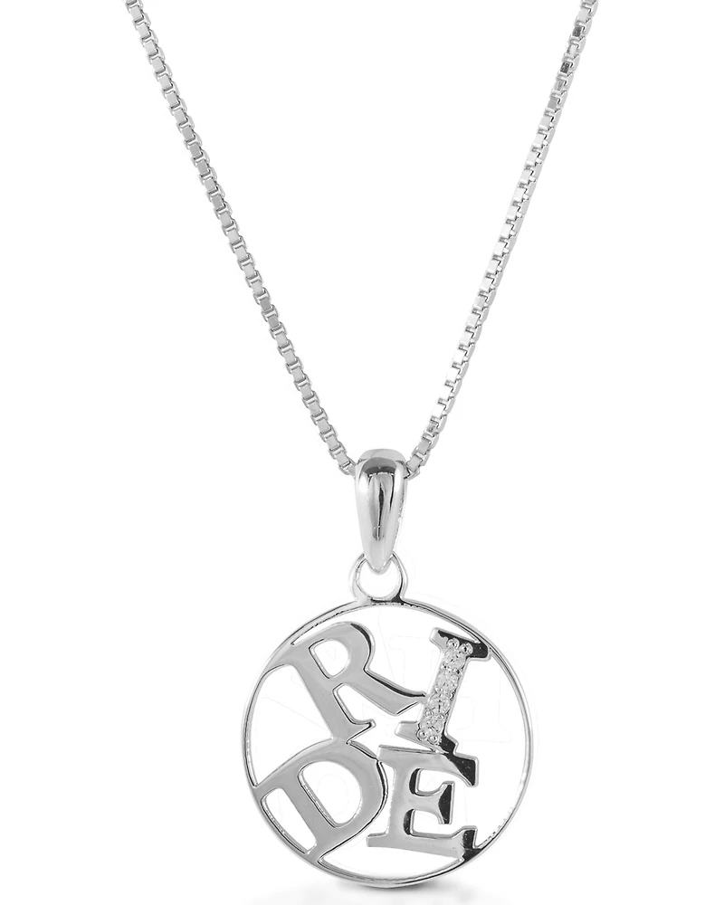 Kelly Herd Women's Ride Pendant Necklace