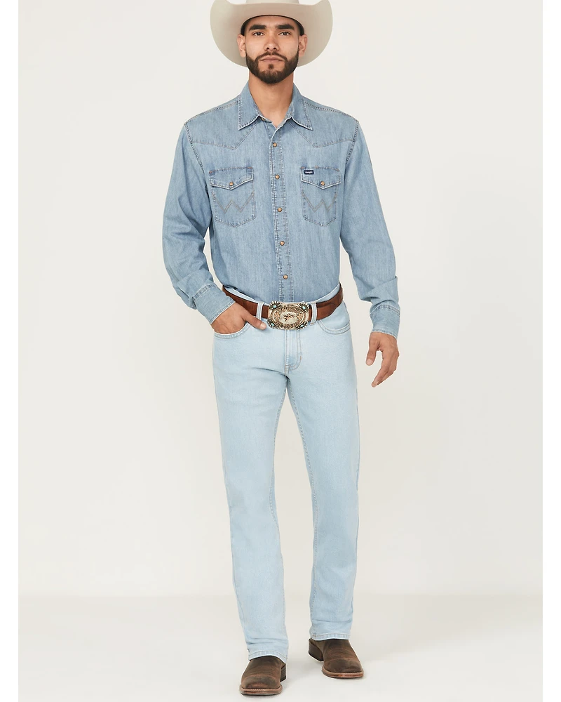 Cody James Men's Camino Wash Jackson Slim Straight Stretch Denim Jeans
