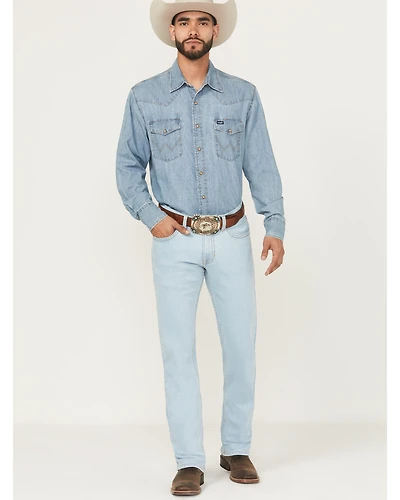 Cody James Men's Camino Wash Jackson Slim Straight Stretch Denim Jeans