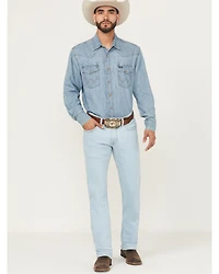 Cody James Men's Camino Wash Jackson Slim Straight Stretch Denim Jeans