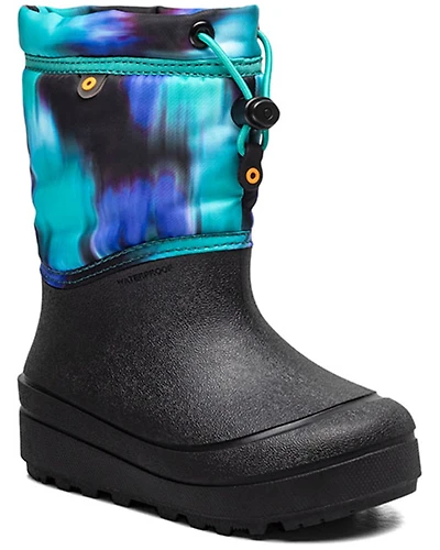 Bogs Boys' Snow Shell Rubber Boots