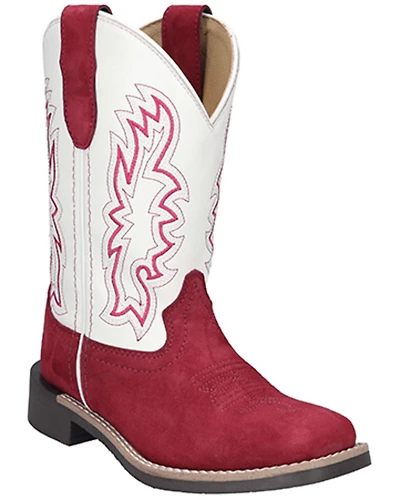 Smoky Mountain Girls' Cassidy Western Boots - Broad Square Toe