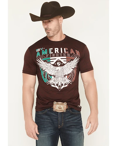 American Fighter Men's Lanton Short Sleeve Graphic T-Shirt