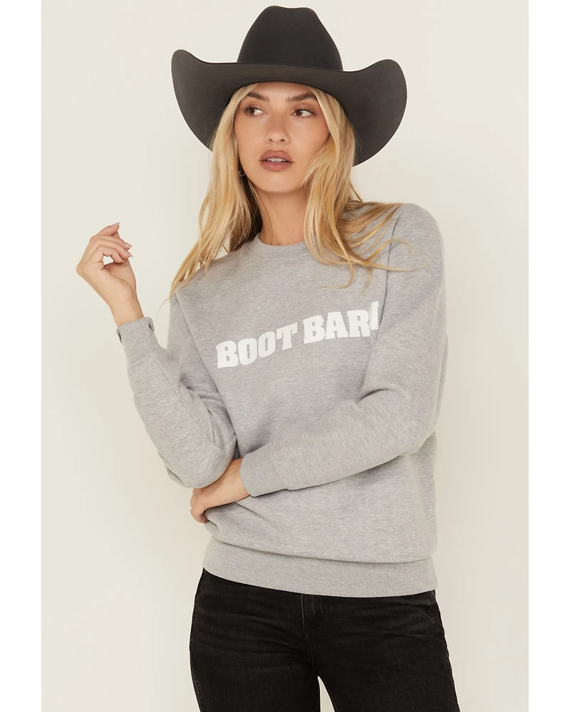 Boot Barn Women's Logo Crewneck Sweatshirt