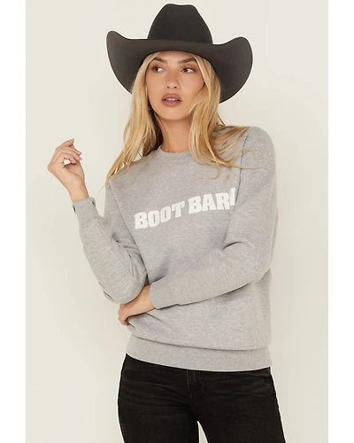 Boot Barn Women's Logo Crewneck Sweatshirt