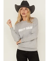 Boot Barn Women's Logo Crewneck Sweatshirt