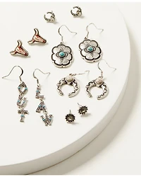 Idyllwind Women's Calais Outlaw Earring Set - 6 Piece