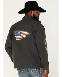 Ariat Men's Logo 2.0 Patriot Softshell Jacket