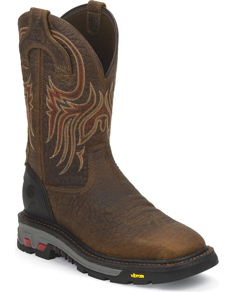 Justin Men's Commander X5 Work Boots
