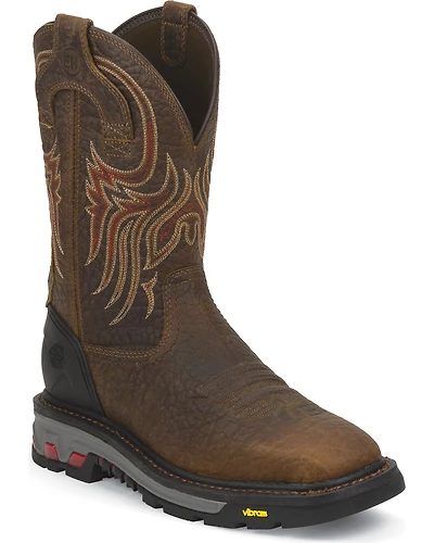 Justin Men's Commander X5 Work Boots