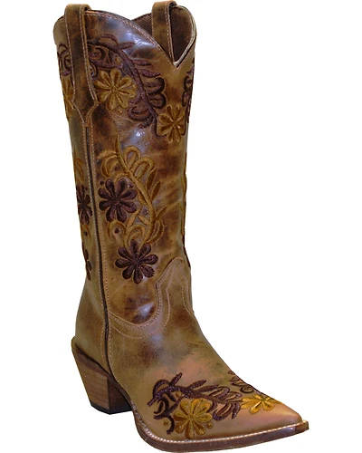Rawhide Women's 13" Floral Embroidered Fashion Boots