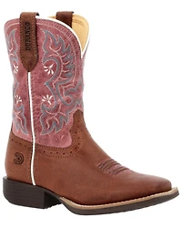 Durango Girls' Shyloh Performance Western Boots - Broad Square Toe