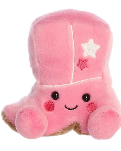 Aurora 5" Kate Cowgirl Boot™ Palm Pals™ Plush Toy