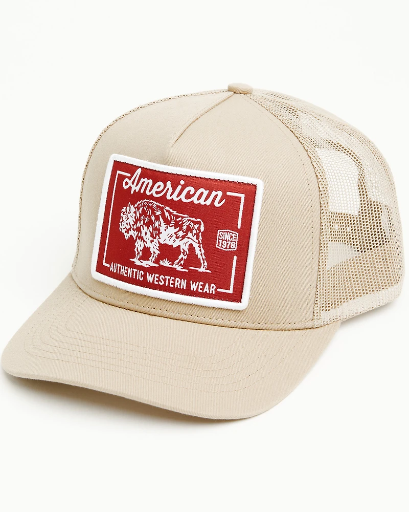 Cody James Men's American Buffalo Ball Cap