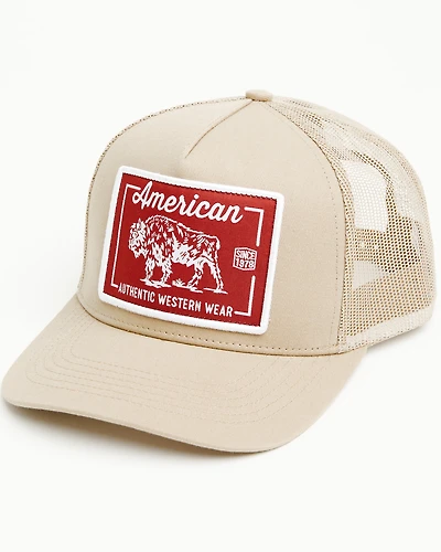 Cody James Men's American Buffalo Ball Cap