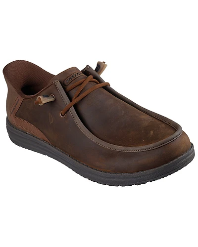 Skechers Men's Melson-Edrick Casual Shoes - Moc Toe