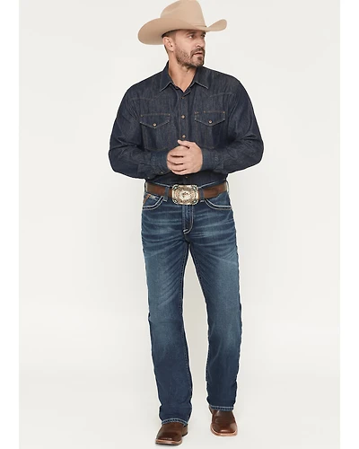 Ariat Men's M4 Adkins Turnout Boot Cut Jeans