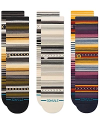 Stance Men's For Curren Crew Sock Pack - 3 Piece