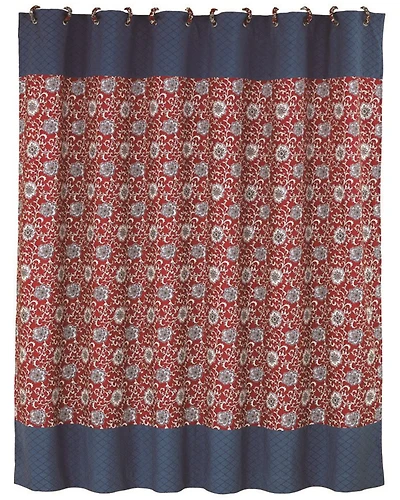 HiEnd Accents Bandera Shower Curtain