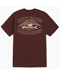 Troll Co Men's Wing Spanner Short Sleeve Graphic T-Shirt