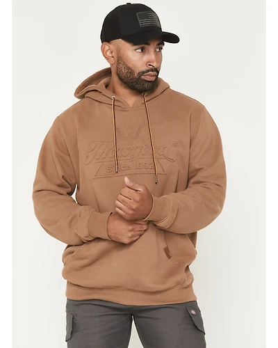 Thorogood Men's Solid Embossed Logo Hooded Sweatshirt