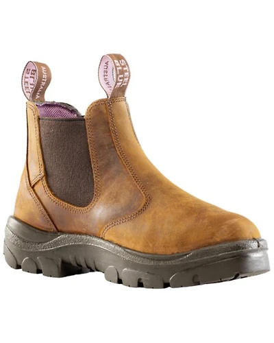 Steel Blue Women's Hobart Work Boots - Toe