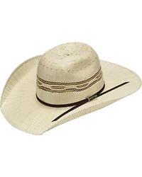 Twister Two Tone Straw Cowboy Hat