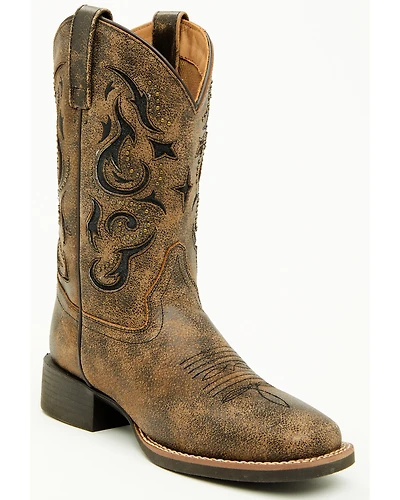Shyanne Soltice™ Women's Gia Short Western Boots - Broad Square Toe