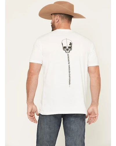 Grunt Style Men's Strength Through Suffering Short Sleeve Graphic T-Shirt