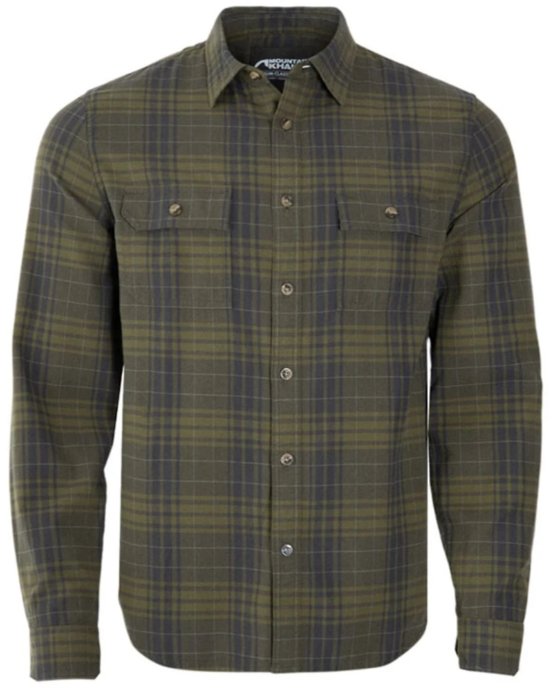 Mountain Khakis Men's Park Flannel Shirt