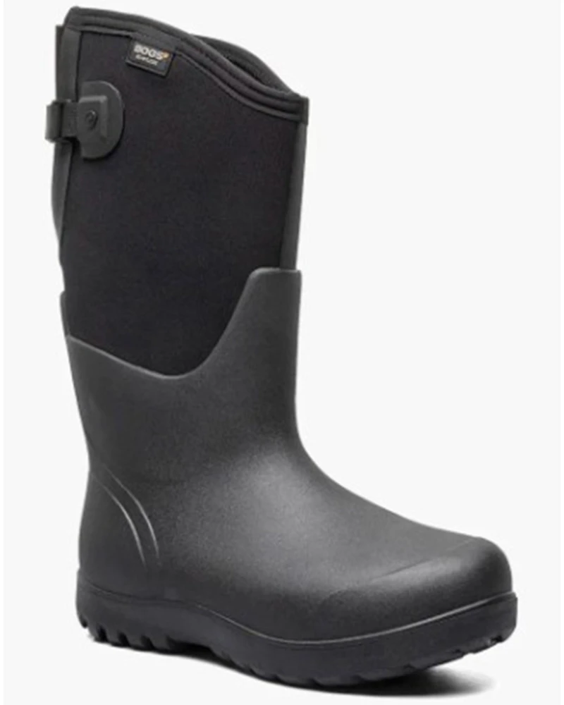 Bogs Women's Neo-Classic Tall Adjustable Calf Waterproof Farm Boots - Round Toe