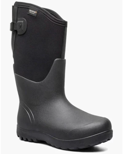 Bogs Women's Neo-Classic Tall Adjustable Calf Waterproof Farm Boots - Round Toe