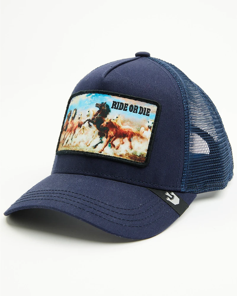 Goorin Bros Men's Boot Barn Exclusive Ride Or Die Ball Cap