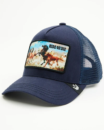 Goorin Bros Men's Boot Barn Exclusive Ride Or Die Ball Cap