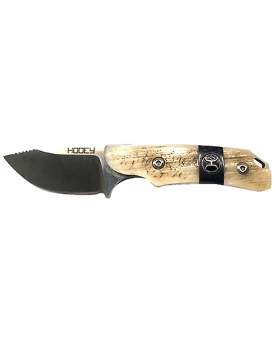 Hooey Ram Horn Fixed Blade Skinner Knife