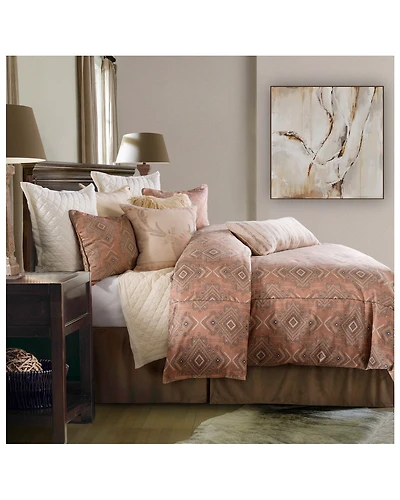HiEnd Accents Super Queen Sedona Comforter Set - 3 Piece